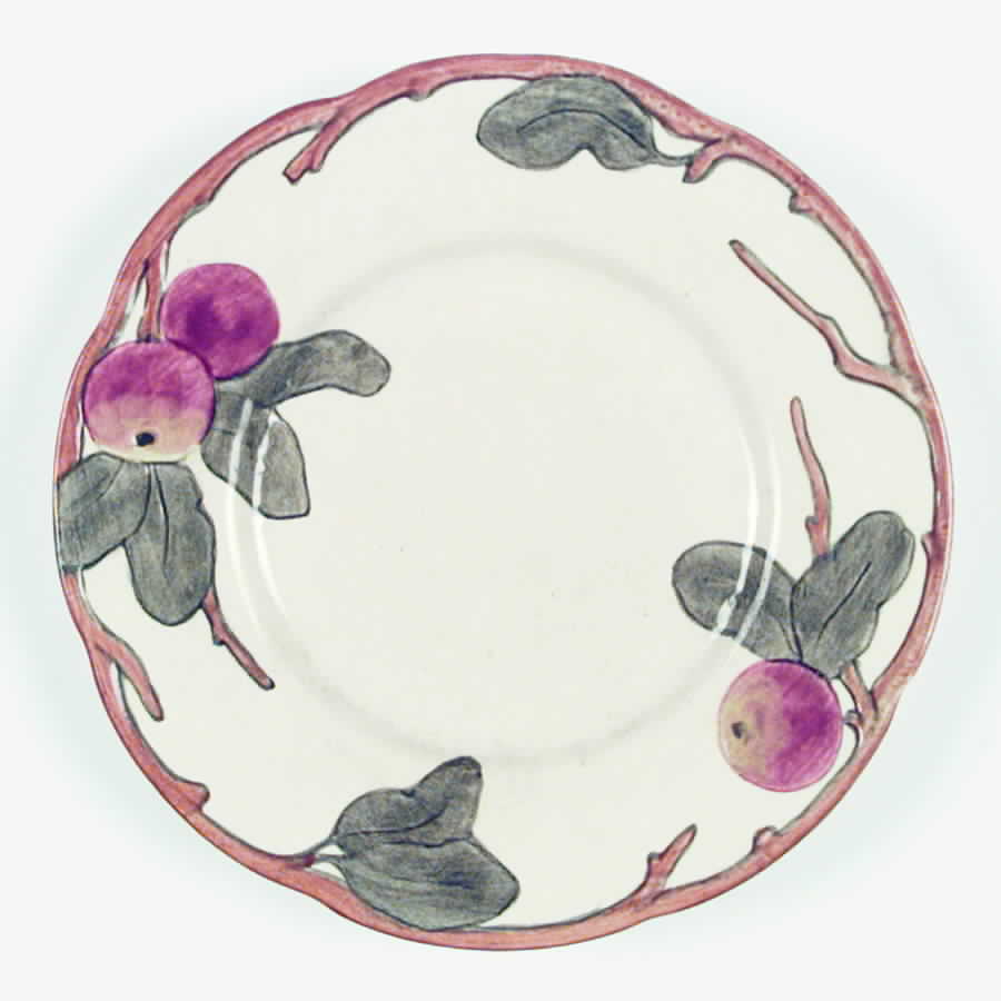 Zona Apple Salad Plate by Weller-1