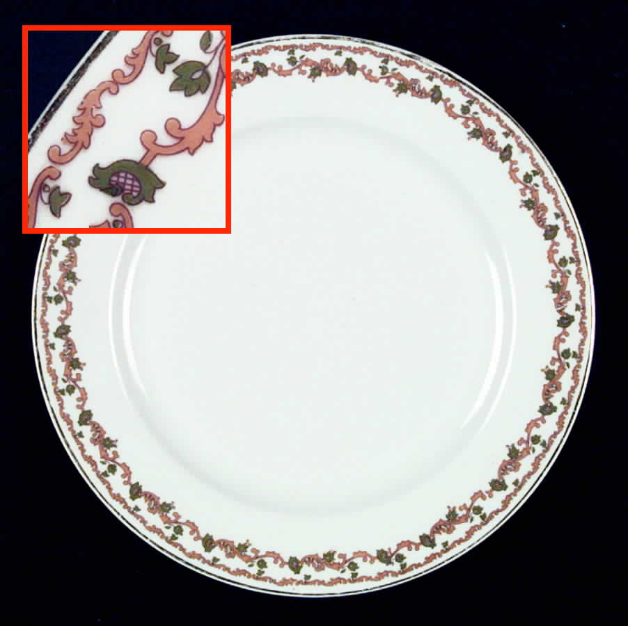 09071 Dinner Plate by Warwick-1