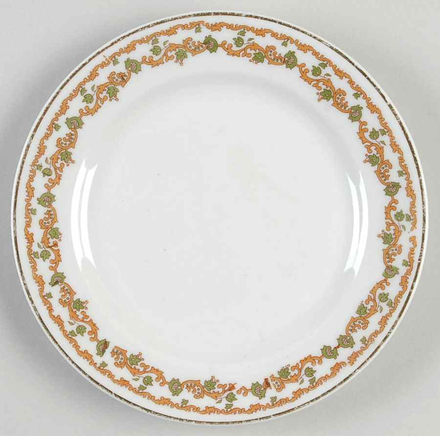 09071 Bread & Butter Plate by Warwick-1