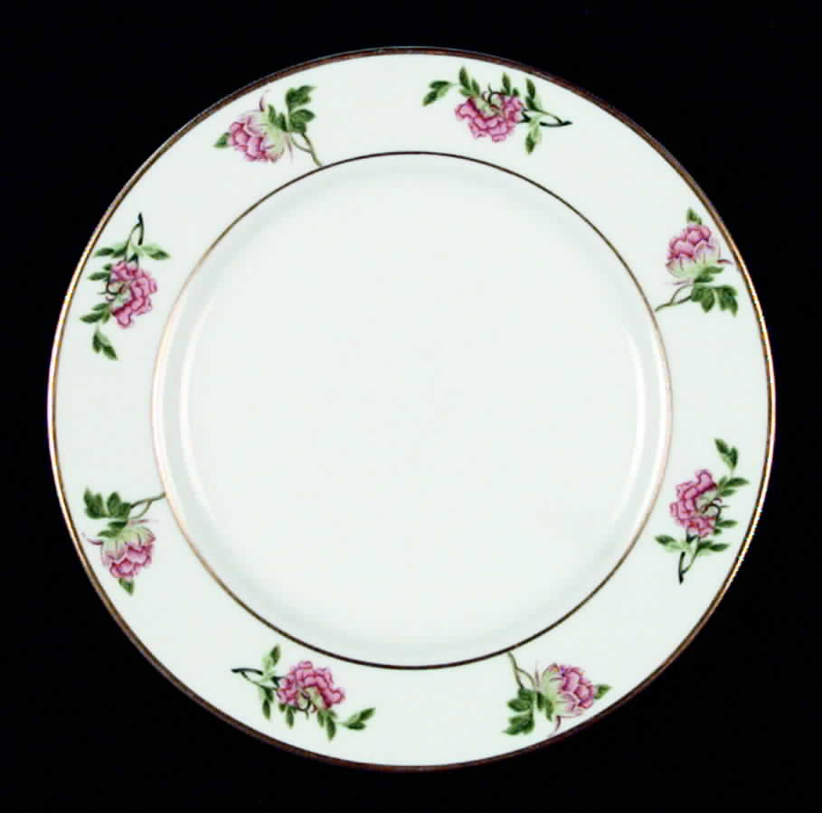WDM6 Bread & Butter Plate by Woodmere-1