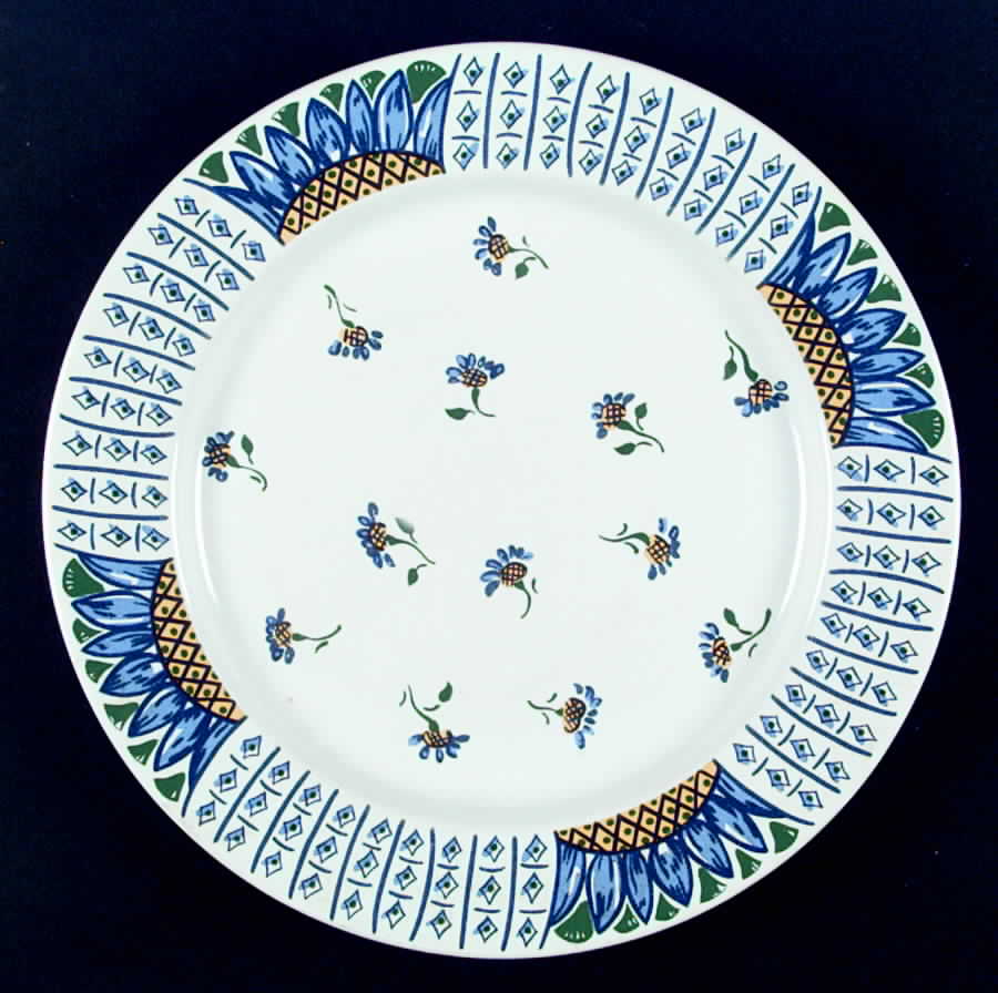WBA2 Dinner Plate by W Bach-1