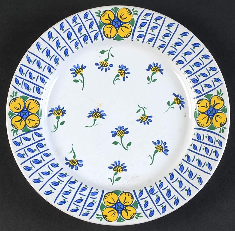 WBA2 Salad Plate by W Bach-1