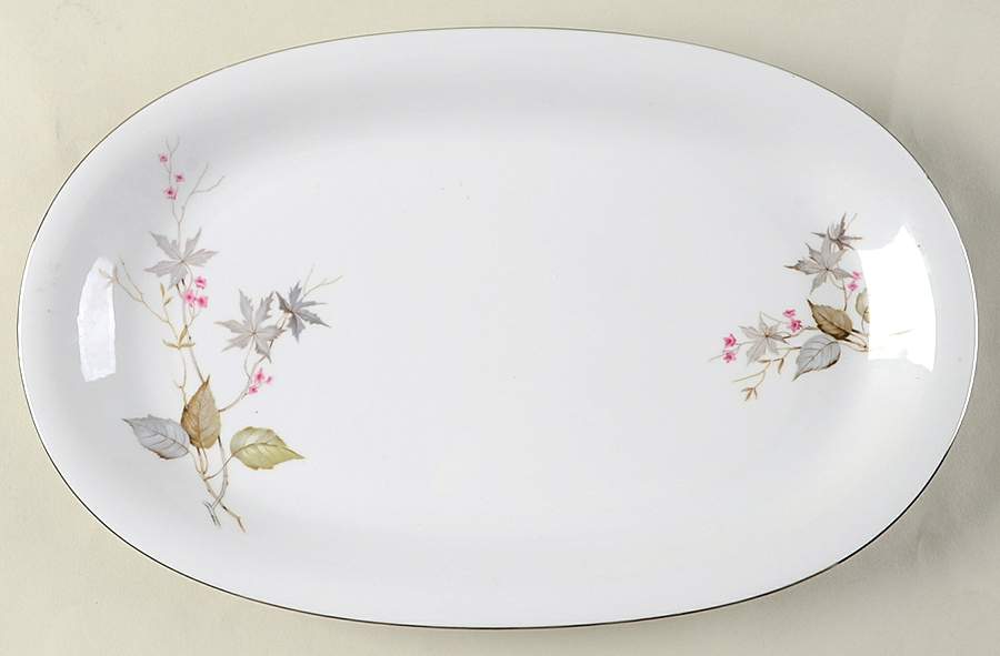 WIG262 12" Oval Serving Platter by Winterling - Bavaria-1