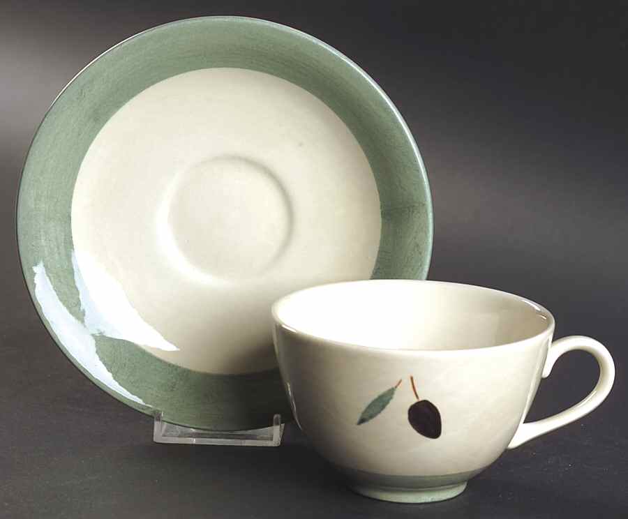 Bristol  Flat Cup & Saucer Set by Williams-Sonoma-1