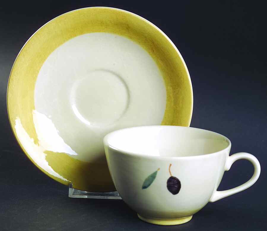 Bristol  Flat Cup & Saucer Set by Williams-Sonoma-1