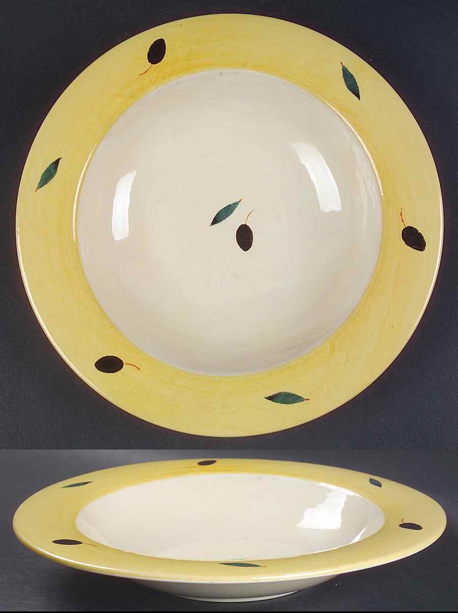 Bristol  Large Rim Soup Bowl by Williams-Sonoma-1