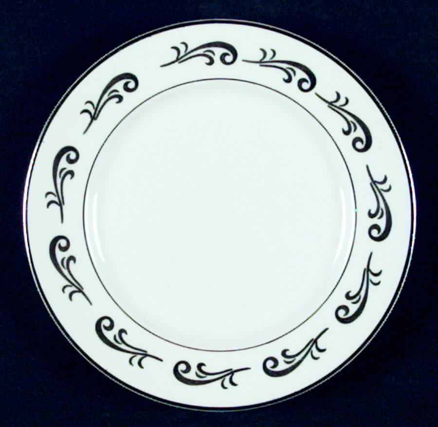 Empress Bread & Butter Plate by Wood Canning-1