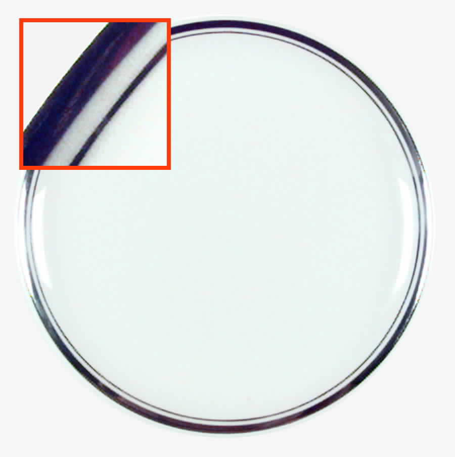 Riviera Bread & Butter Plate by Wood Canning-1