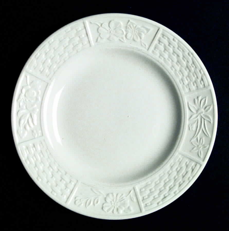 Tudor Salad Plate by Wood & Sons-1