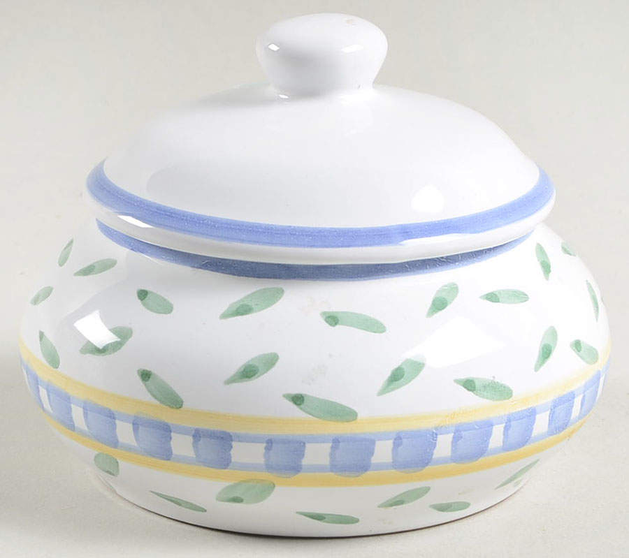 Tournesol (Italy) Sugar Bowl & Lid by Williams-Sonoma-1