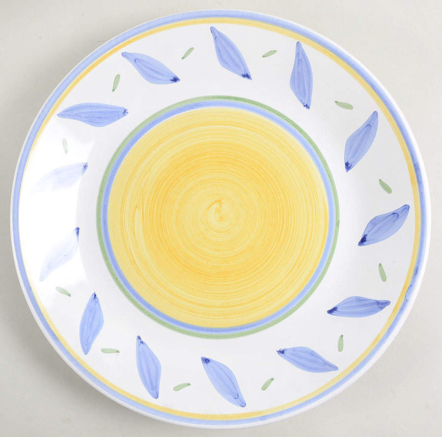 Tournesol (Italy) 13" Chop Plate (Round Platter) by Williams-Sonoma-1