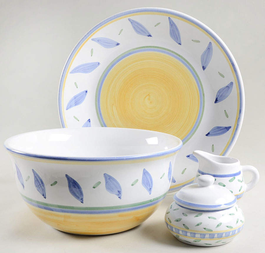 Tournesol (Italy) 5 Piece Hostess Set by Williams-Sonoma-1