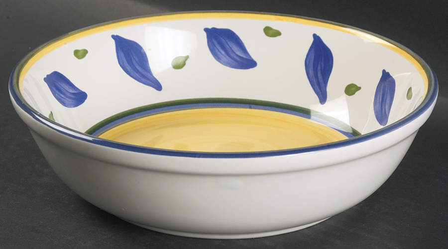 Tournesol (Italy) 8" Round Vegetable Bowl by Williams-Sonoma-1