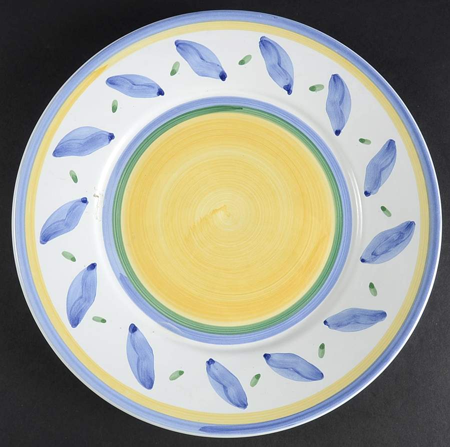Tournesol (Italy) Dinner Plate by Williams-Sonoma-1