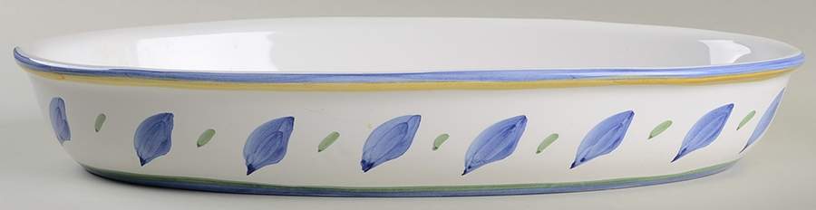 Tournesol (Italy) 13" Oval Baker by Williams-Sonoma-1