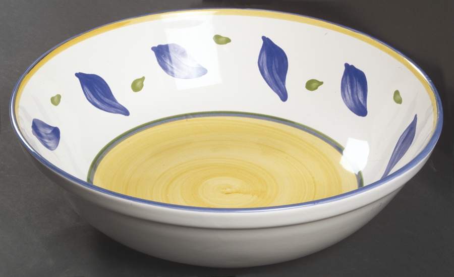 Tournesol (Italy) 13" Pasta Serving Bowl by Williams-Sonoma-1