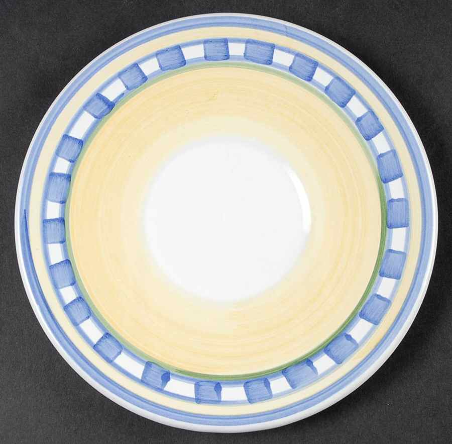Tournesol (Italy) Saucer by Williams-Sonoma-1