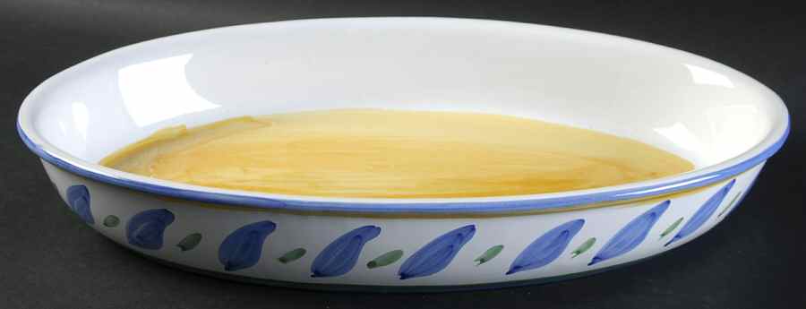 Tournesol (Italy) 13" Oval Baker by Williams-Sonoma-1