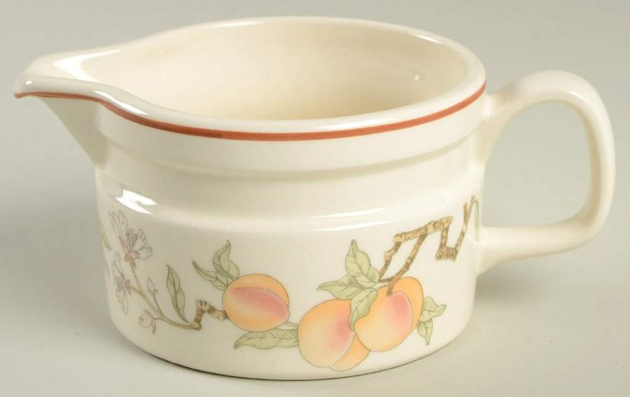 Peach Creamer by Wedgwood-1