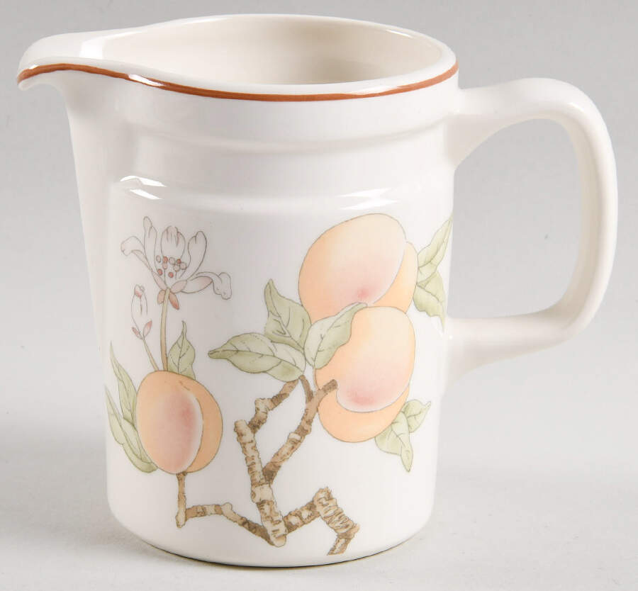 Peach 8 Oz Pitcher by Wedgwood-1