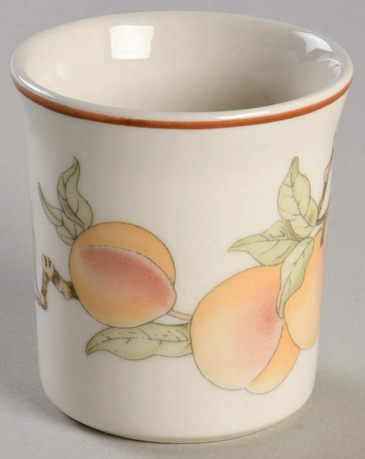 Peach Single Egg Cup by Wedgwood-1