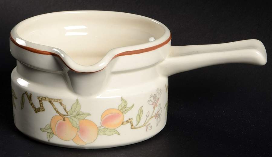 Peach Gravy Boat by Wedgwood-1