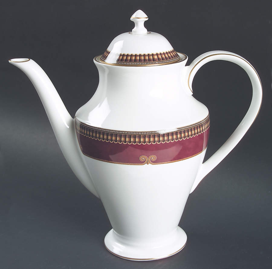 Glenmont Tea/Coffee Pot & Lid by Waterford China-1