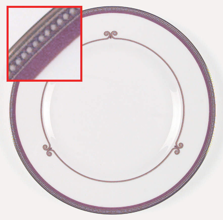 Glenmont Salad Plate by Waterford China-1