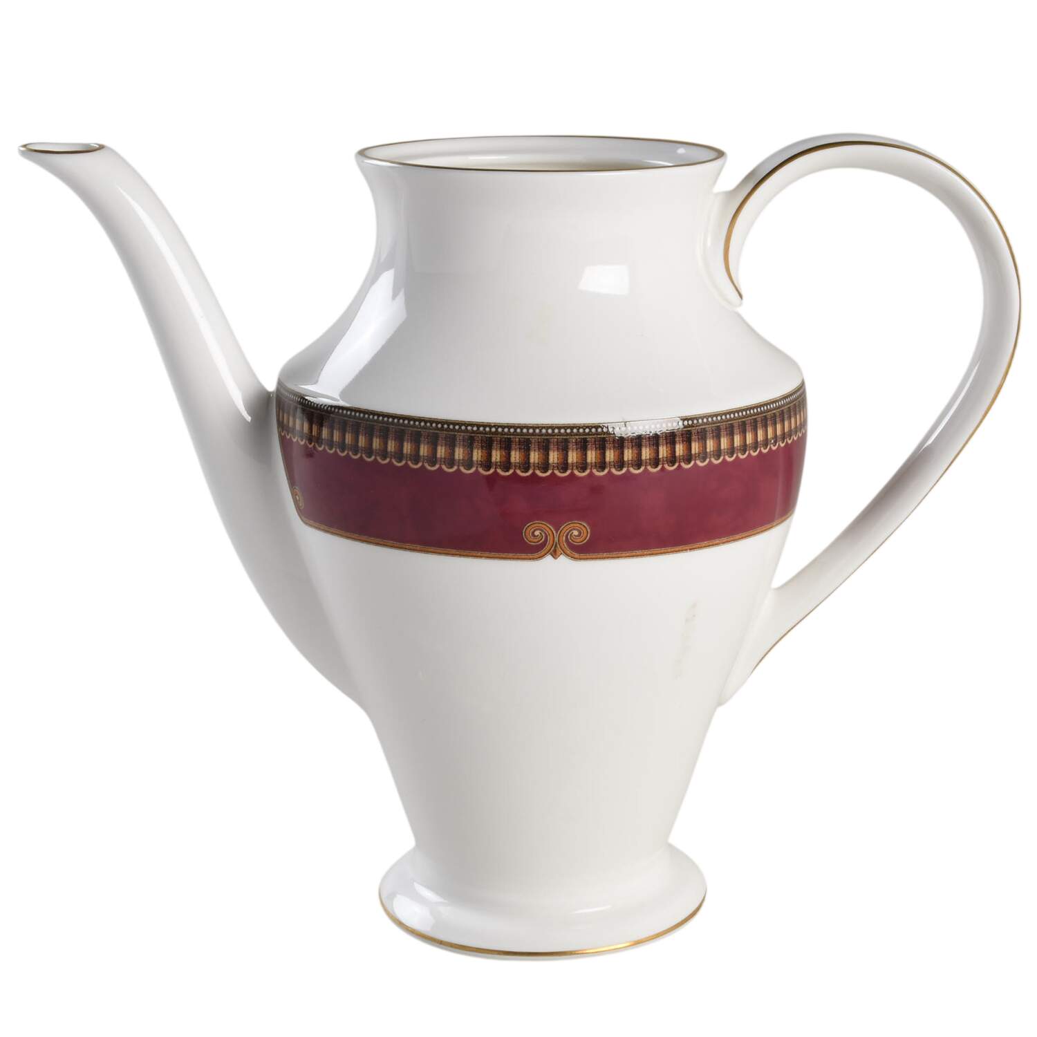Glenmont Tea/Coffee Pot No Lid by Waterford China-1