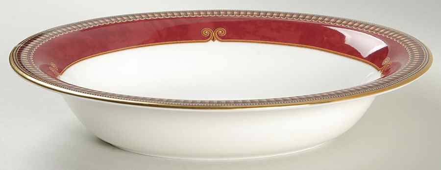 Glenmont 9" Oval Vegetable Bowl by Waterford China-1