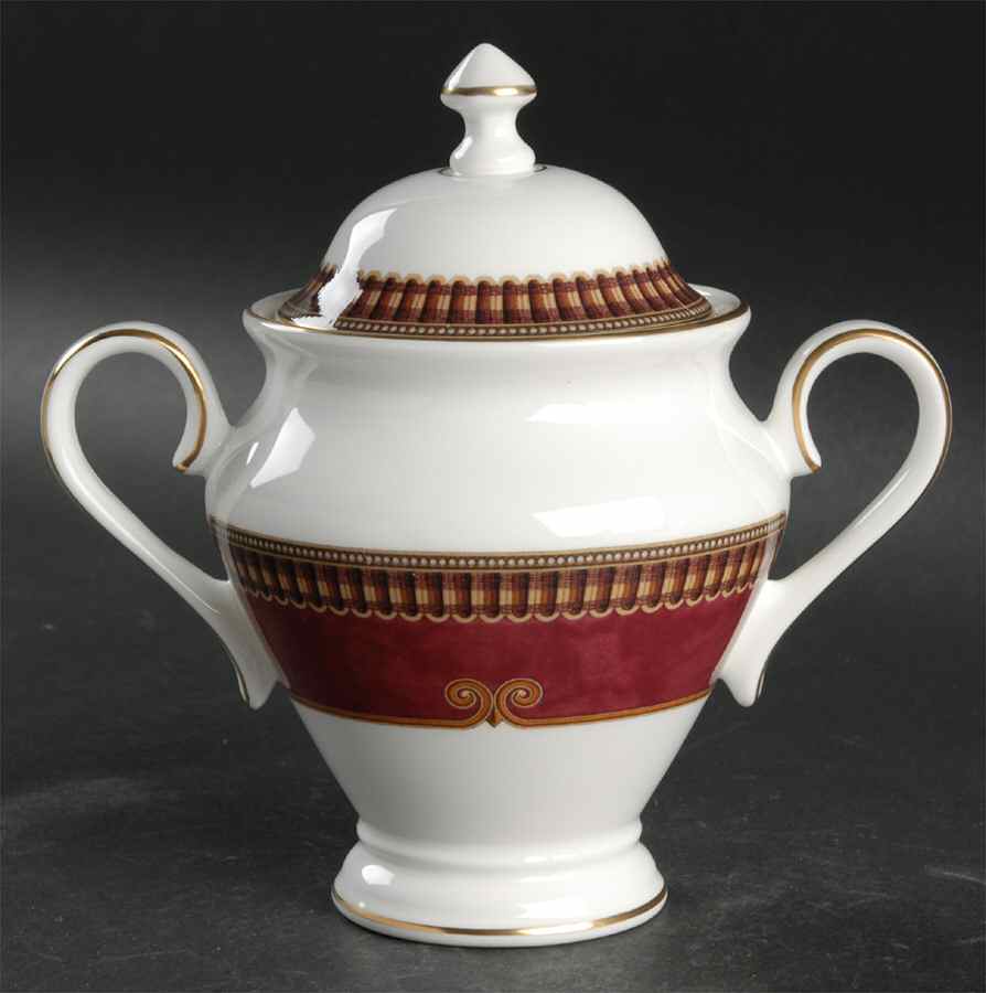 Glenmont Sugar Bowl & Lid by Waterford China-1