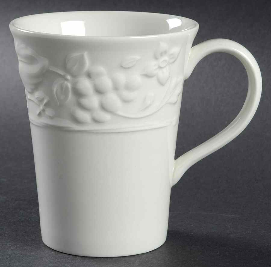 Botanical Relief Mug by Wedgwood-1