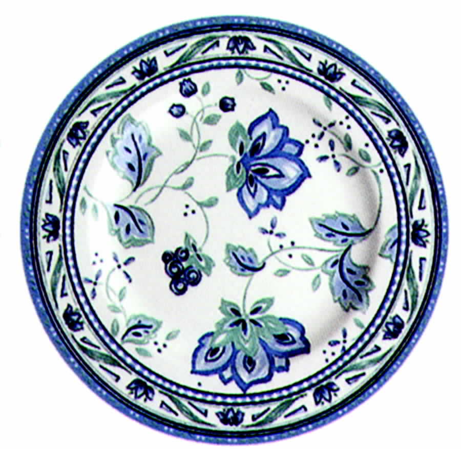 French Provincial Dinner Plate by Wedgwood-1