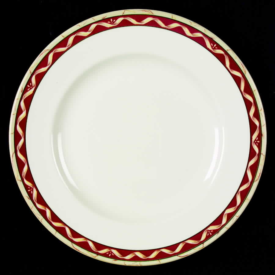 Ribbon & Medallion Dinner Plate by Wedgwood-1