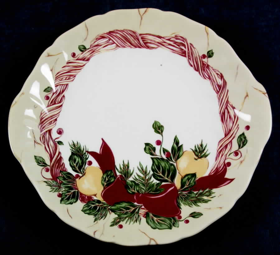 Wreath Handled Cake Plate by Wedgwood-1