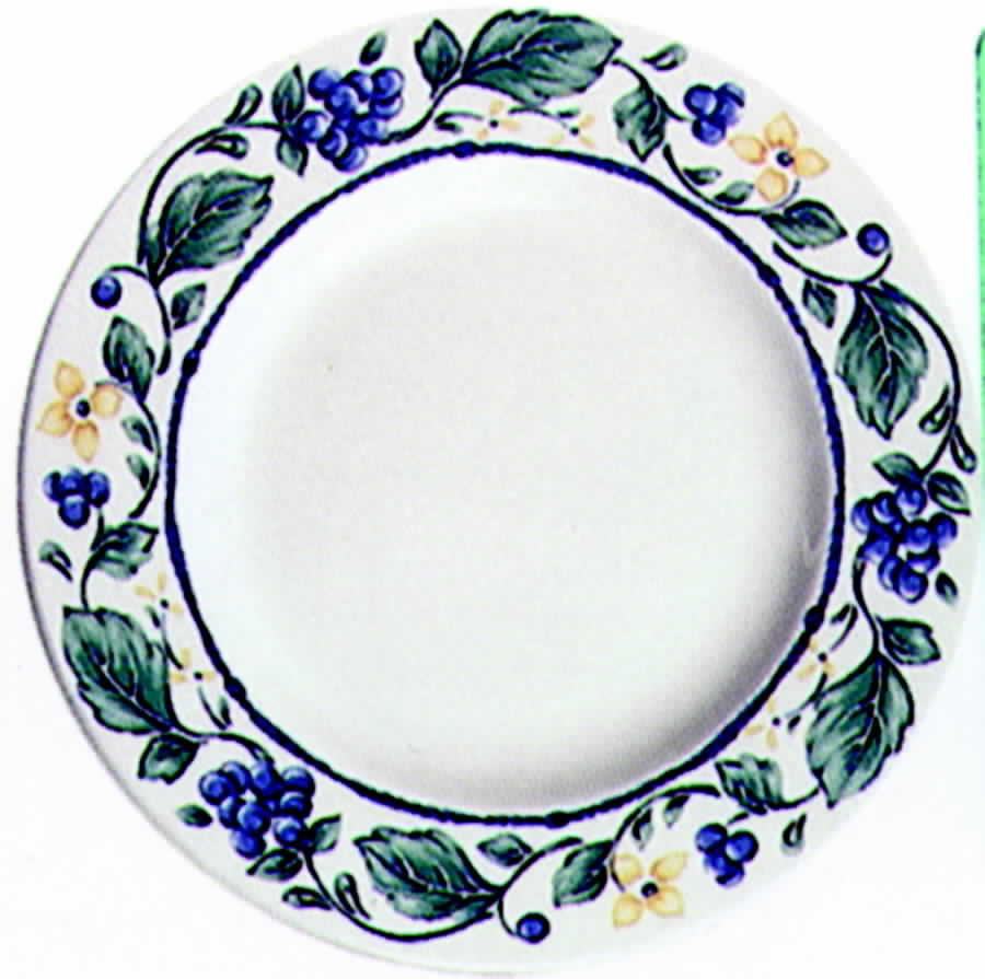 Flowering Vine Dinner Plate by Wedgwood-1