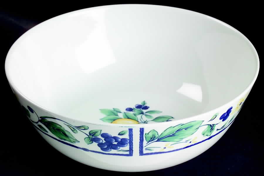 Flowering Vine 10" Large Salad Serving Bowl by Wedgwood-1