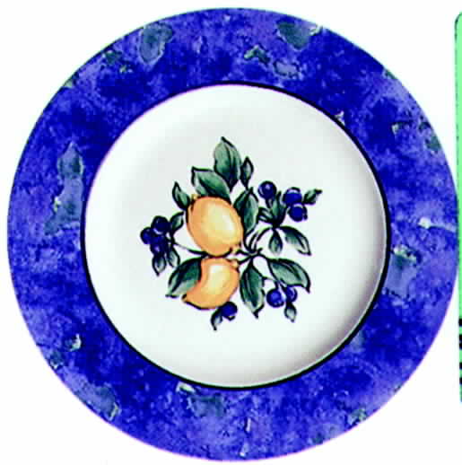 Lemon Tree (Lemons Center) Dinner Plate by Wedgwood-1