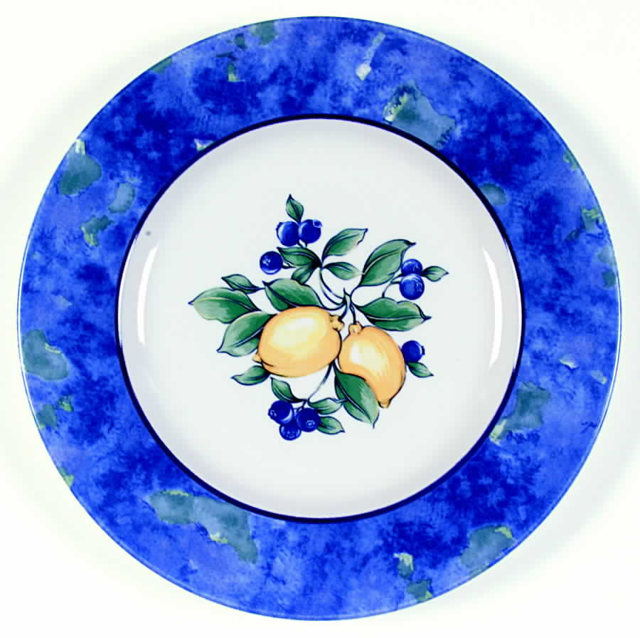 Lemon Tree (Lemons Center) Accent Luncheon Plate by Wedgwood-1
