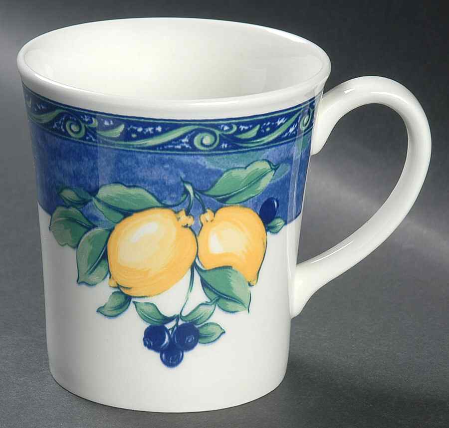 Lemon Tree (Lemons Center) Mug by Wedgwood-1