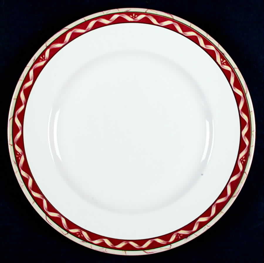 Twirling Ribbon Dinner Plate by Wedgwood-1