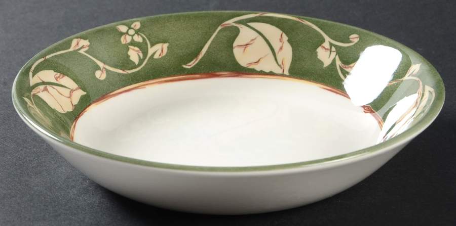 Leaf & Vine Soup/Cereal Bowl by Wedgwood-1