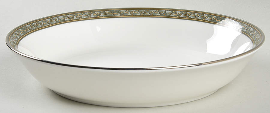 Laurel 7" Individual Pasta Bowl by Waterford China-1