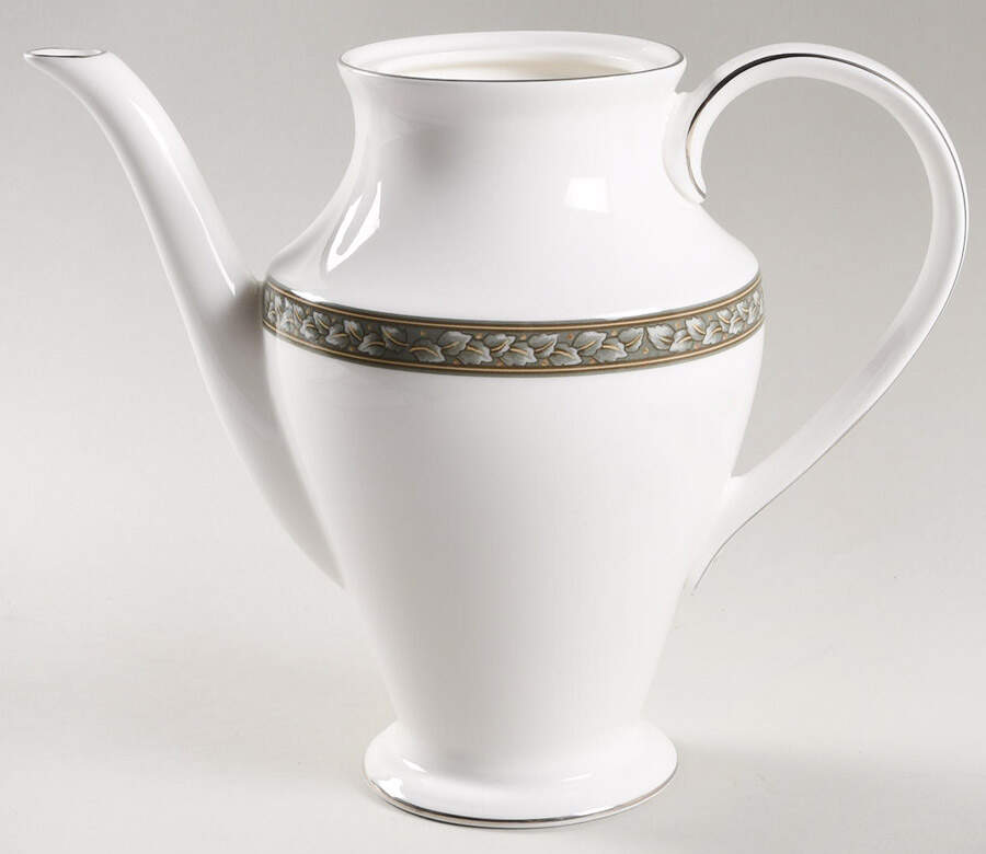 Laurel Tea/Coffee Pot No Lid by Waterford China-1