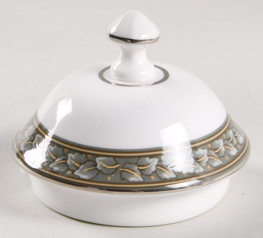 Laurel Lid for Tea/Coffee Pot by Waterford China-1