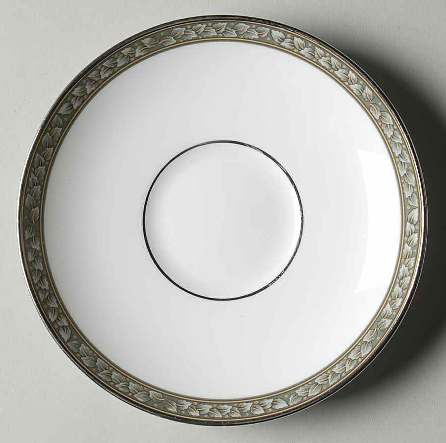 Laurel Saucer by Waterford China-1