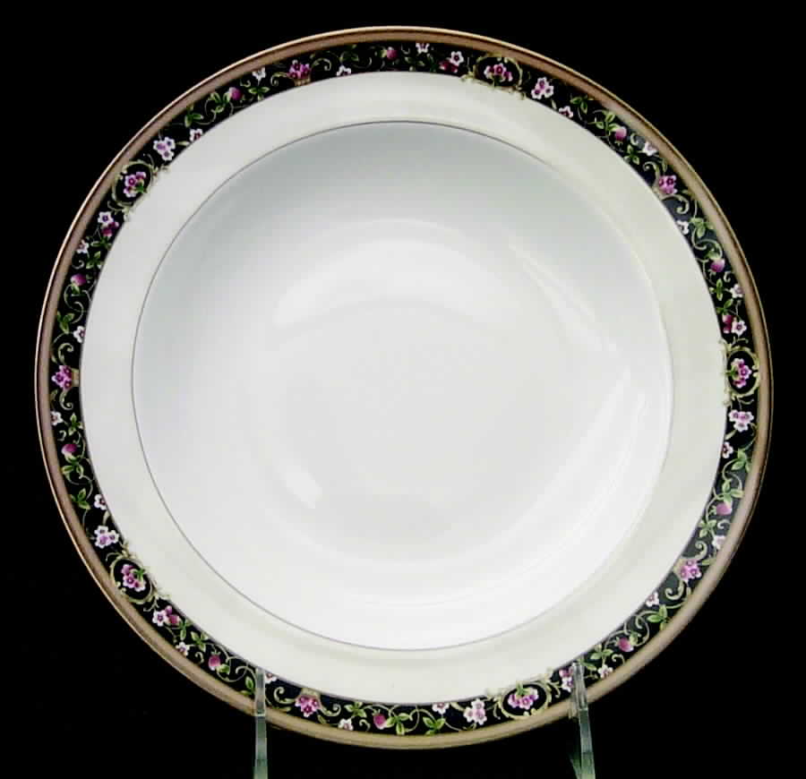 Rossmore Large Rim Soup Bowl by Waterford China-1