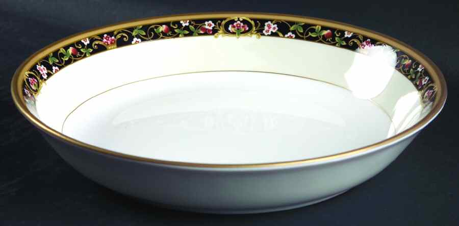 Rossmore 7" Individual Pasta Bowl by Waterford China-1