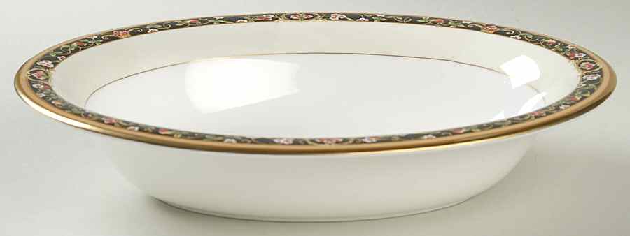 Rossmore 9" Oval Vegetable Bowl by Waterford China-1