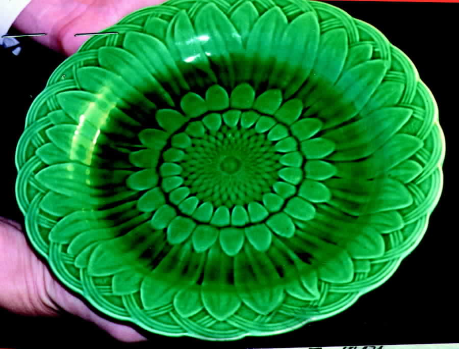Green Glaze Dinner Plate by Wedgwood-1